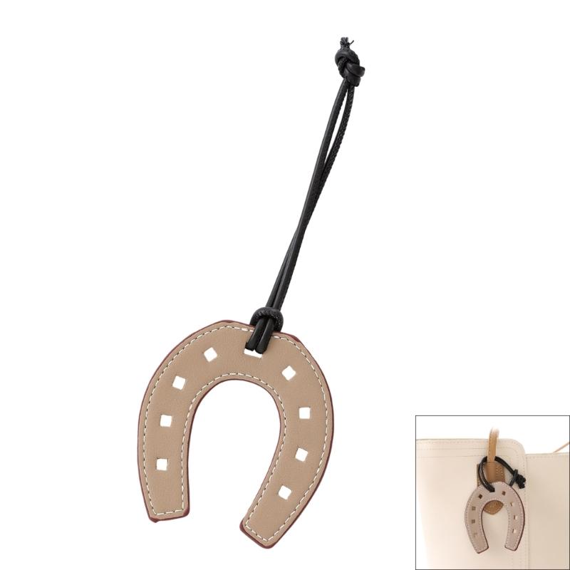 Horseshoe Bag Charm Pendant Aesthetic Purse Charms Aesthetic Keychains Keyring for Women Backpack Purse Handbag Decors