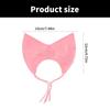 Waterproof Shower Caps for Cats Bath Time Adjustable Cats Bath Hat for All Size Cats Home Professional Use Grooming Tool 6XDE