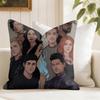 Drama SShadowhunters Cushion Cover Natural Linen Double Sided Print  Throw Pillow Case for Sofa Couch Home Decor