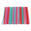 30Pcs Colored Hot Glue Sticks Strong Adhesion Good Toughness Eco Friendly Hot Melting Glue Sealing