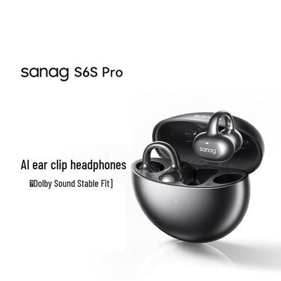 SANAG S6S Pro Open-Ear Clip Wireless Sport Headset