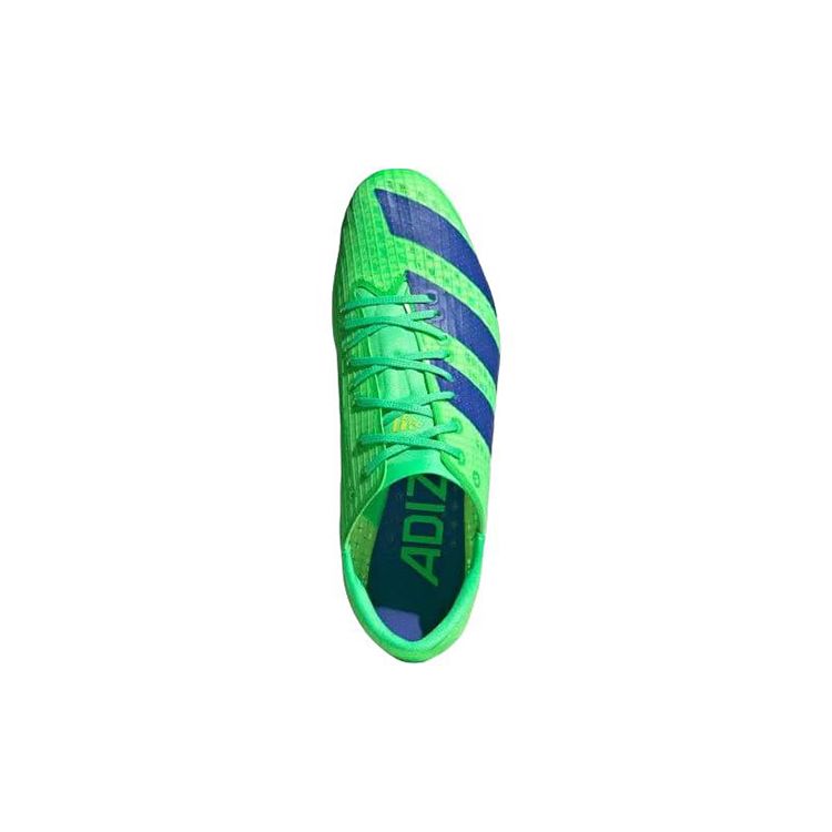 Adidas Adizero Finesse Professional Non-Slip Durable Low-Top Running Shoes Unisex Running Shoes Green Q46196