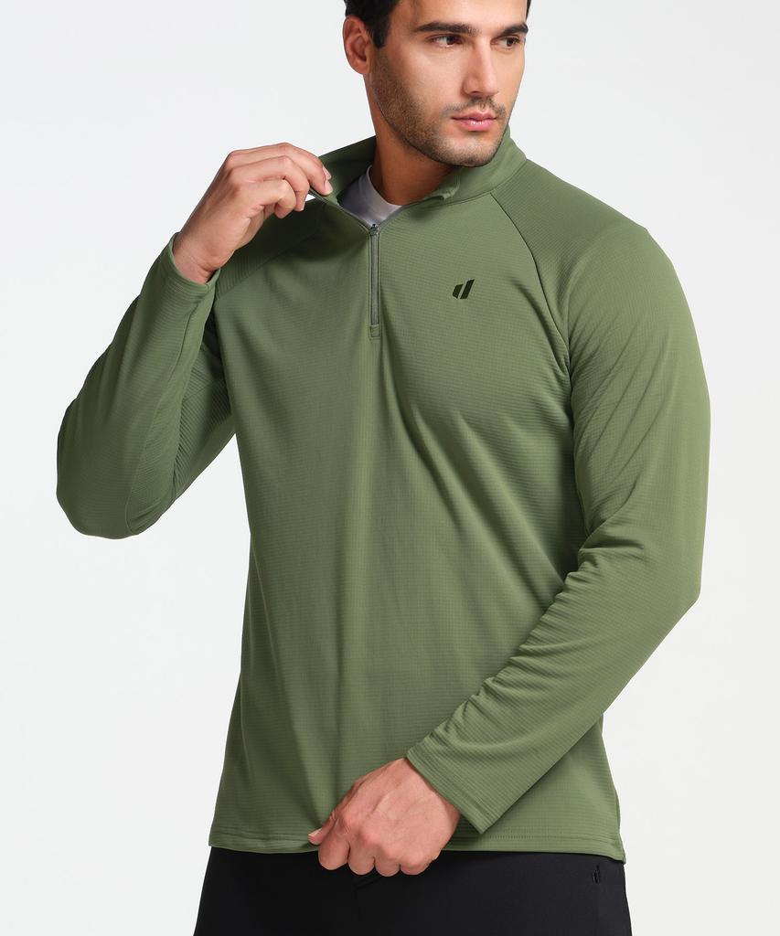 DEUTER Kev Zip-Up T-Shirt (Men)