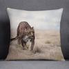 African Animal Beasts Home Decoration Pillowcase Square Pillowcase Home Office Decoration Cus On Cover