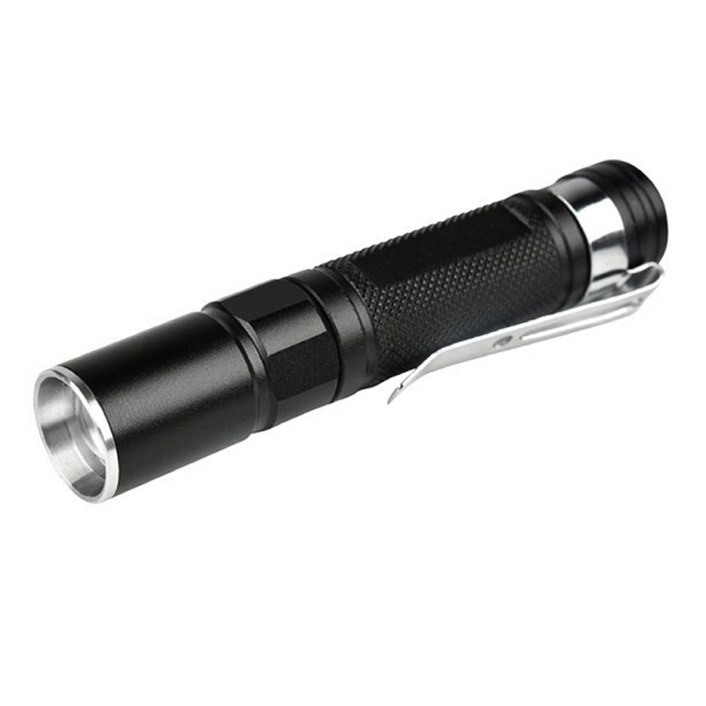 Flashlight Strong Light Focus Power Bank Light Flashlight Torch Mini Pen Lamp Powerful Flashlight