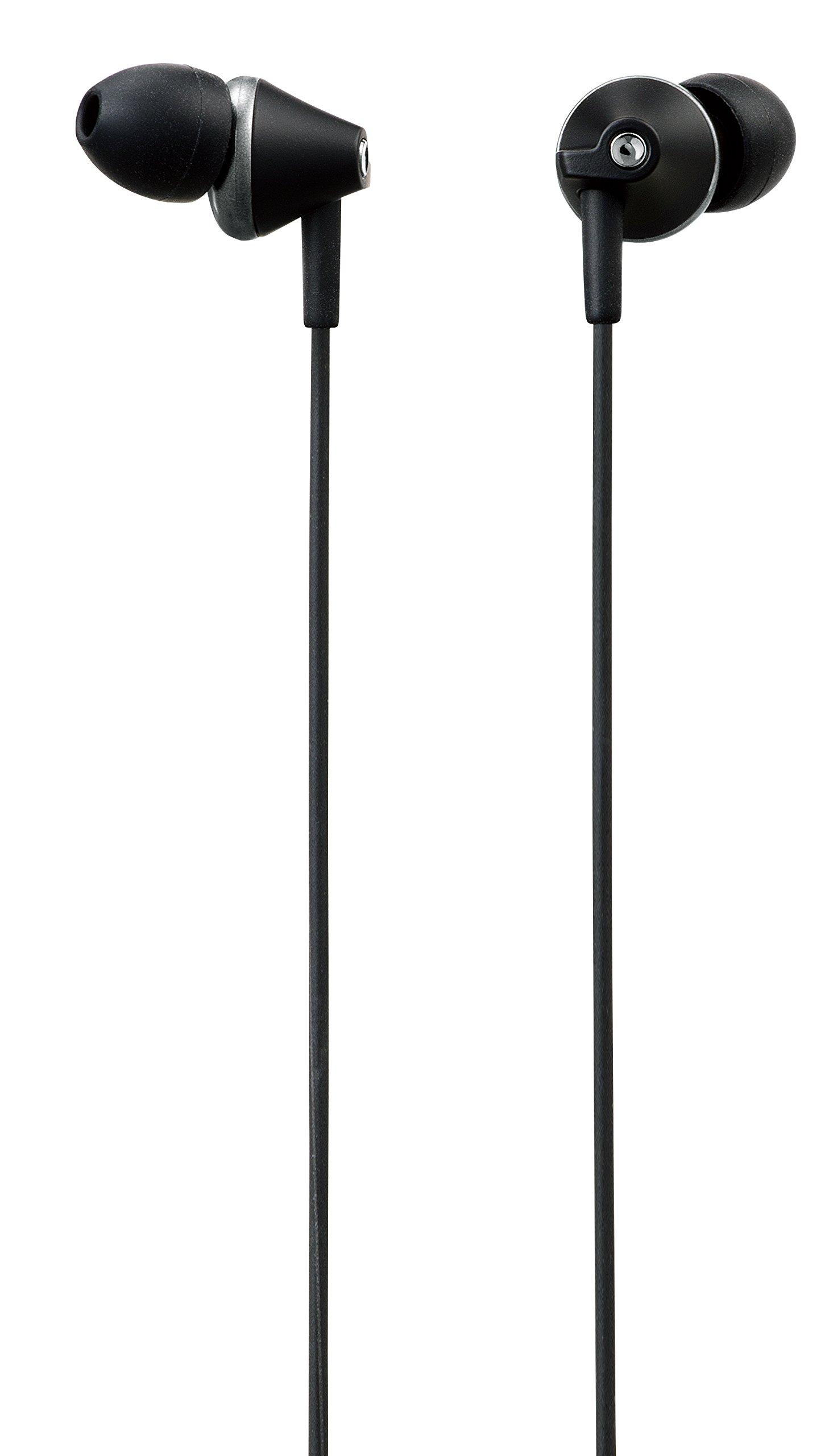 

Panasonic стерео внутренний телефон герметичный серебристый [DEEP FIT BASS] RP-HJE255-S