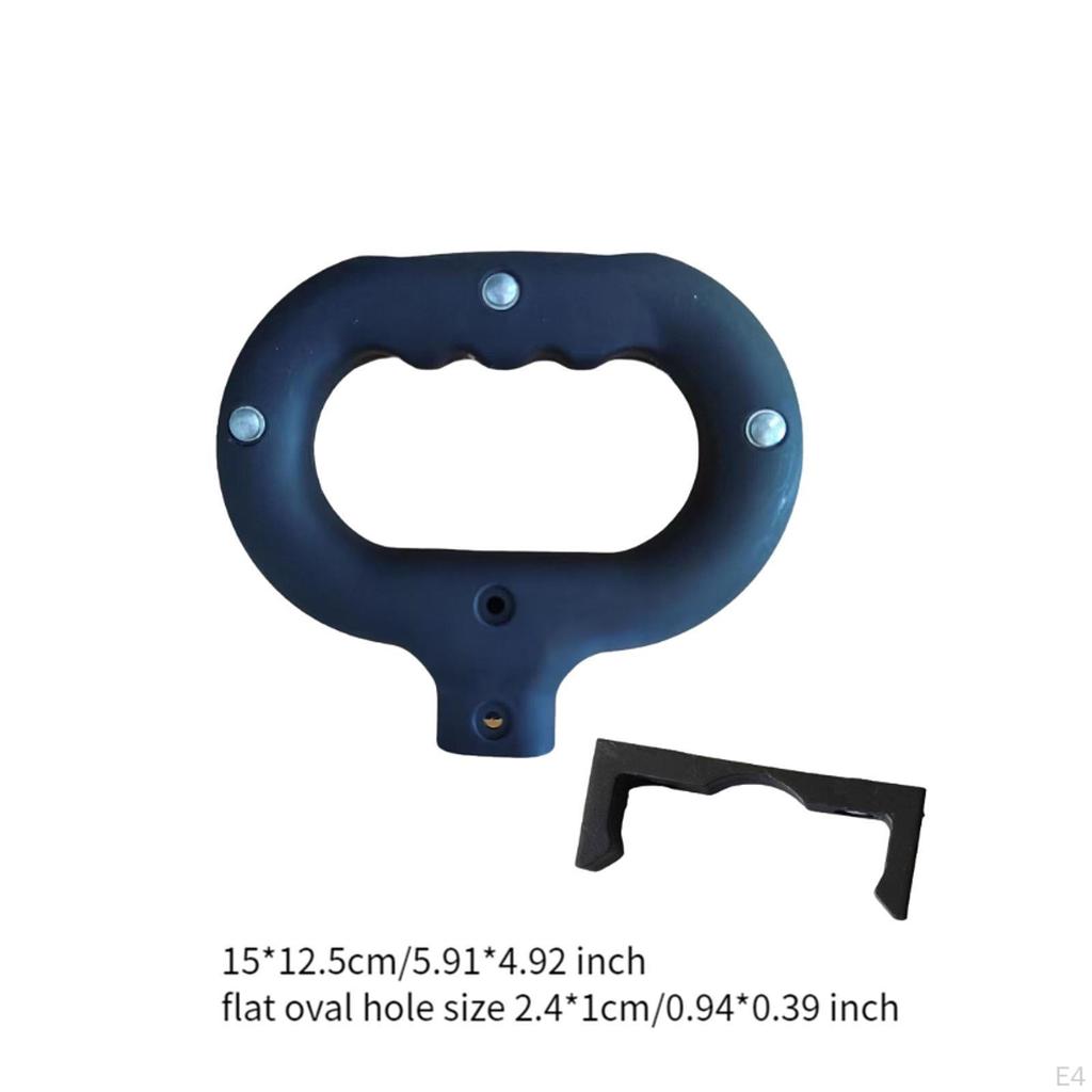 Folding Cart Handle, Handcart Replacement Handle for Garden Shopping Spare Parts, Easy