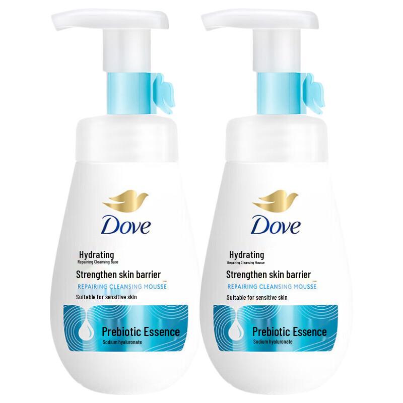Dove Moisturizing Hydrating Cleansing Foam
