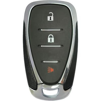 Replacement Key Fob Case Shell Fit for Chevy Equinox 2018- Sonic 2017- Spark 2016- Keyless Entry Key Fob Cover