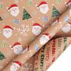 Christmas Gift Wrapping Paper Christmas Trees Handmade Paper Gift Wrapping Paper Flower Bouquet Packaging Paper