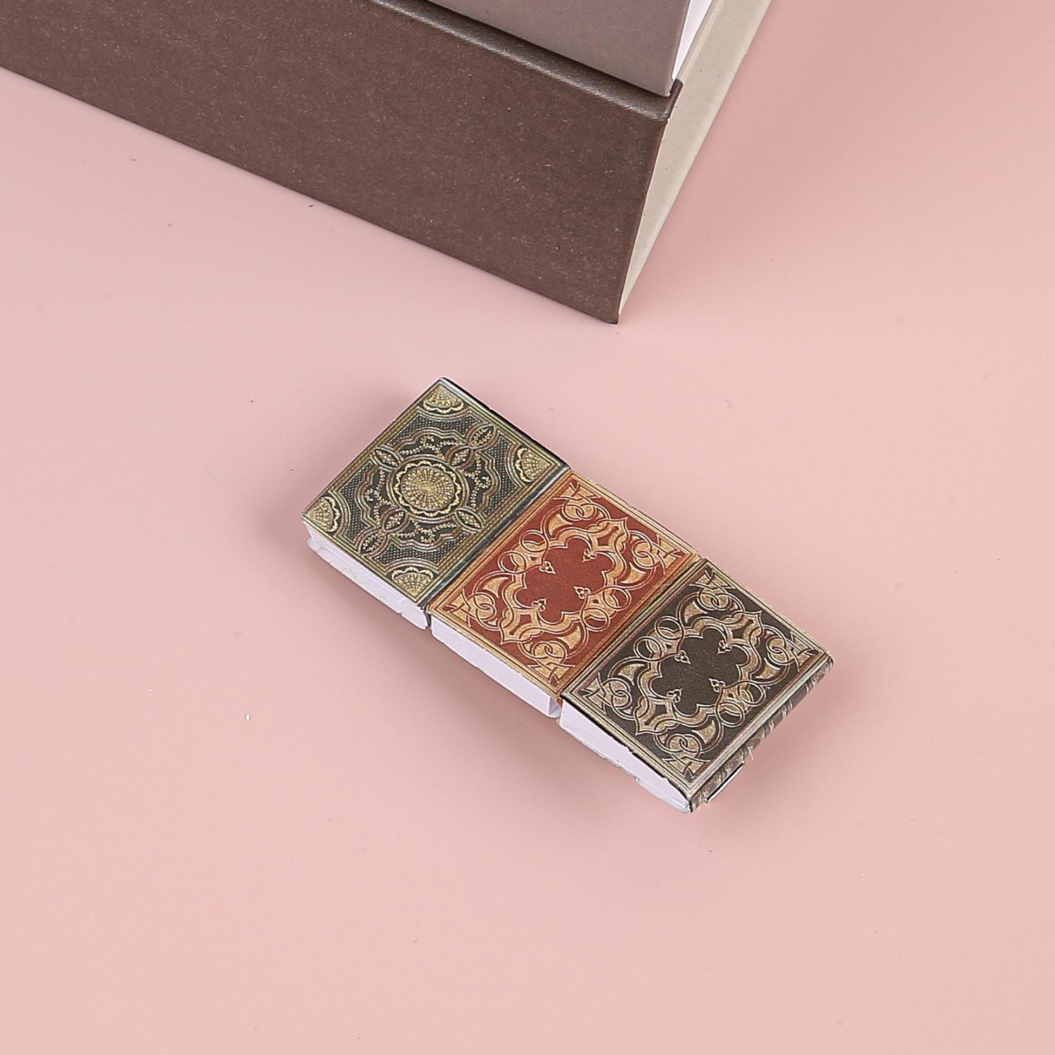 

Мода Миниатюрная Книга Заколка для Волос Книга Квадратный Головной Убор Классическая Заколка для Волос Пазл Бумажная Книга Заколка для Волос Заколка-Автомат Для Девочек Женщин