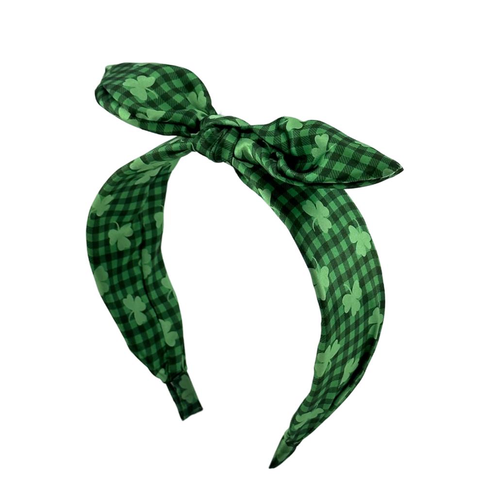 Wir stellen unser St. Stilvolles Statement-Haarband für den St. Patrick's Day