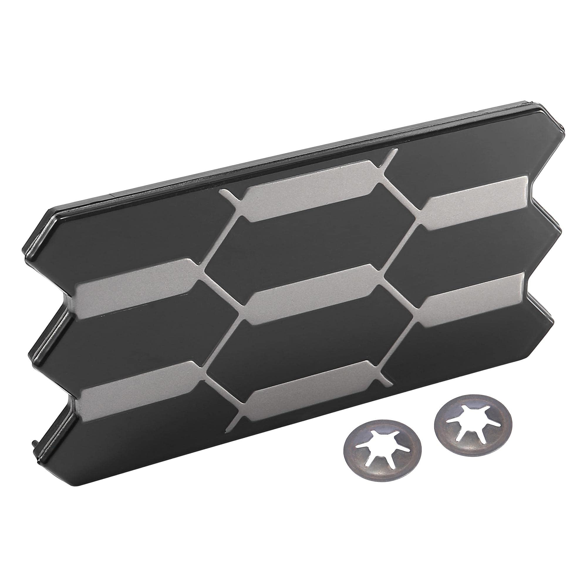 

Kyonuza Grille Reinforcement Bar Inner Cover Grille Insert Front Grille Trim Sensor Cover for TRD PRO 2018-2021 (Part Number: 53141-35060)