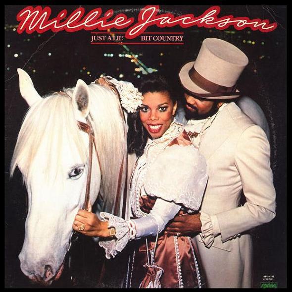 

LP Record MILLIE JACKSON - Just A Lil Bit Country SP16732 Spring Records 1981 US Soul/Funk Used