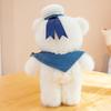 Navy Veteran Bear Plush Toy - Cute Little Bear Doll Birthday Gift Souvenir