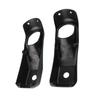 2pcs Car Front Bumper Fog Light Cover Frame Lights Protection Shell for Jeep Wrangler JL 2018 2019 2020 2021 2022