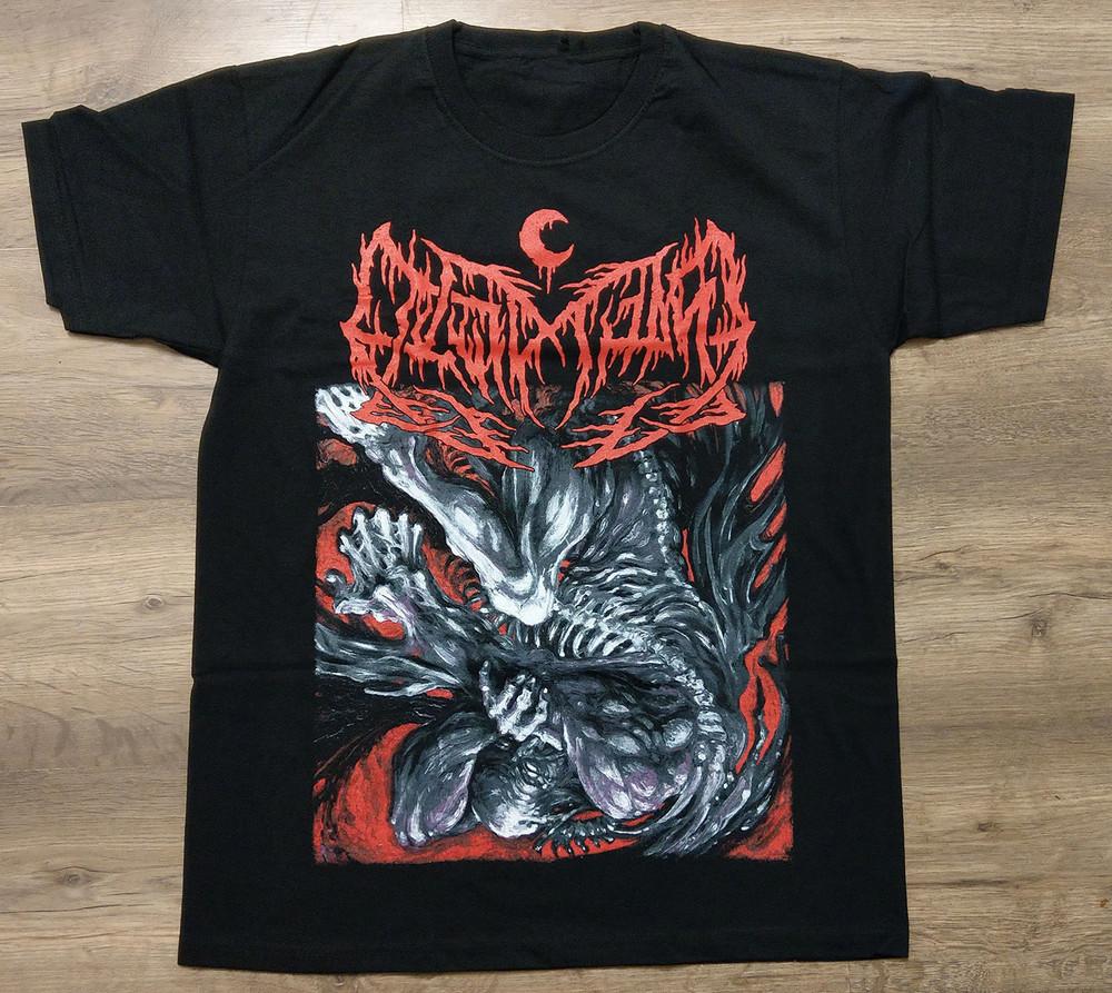 LEVIATHAN Band- Massive Conspiracy Against All Life Shirt Black S-5XL ND1470 Unisex T-Shirt M