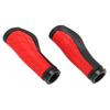 1 PairCelsiusset Bike Handlebar Cover Grips with Alloy Double Lock Anti Slip Cycling Handle Grip