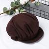 Chef Hat Kitchen Cooking Chef Cap Food Service Hair Nets Chic Work Accessories Women Bandage Adjustable Cap Solid