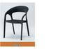 Waterproof Outdoor Rattan-Style Garden Chair with Backrest