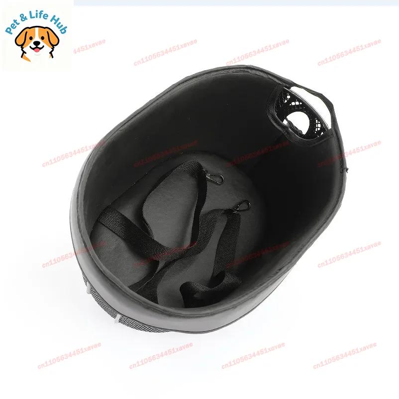Bicycle Pet Basket Dog Cat Bag Bike Basket for Mountain Road Bike Cross Saddle Pet Products Dog Supplies