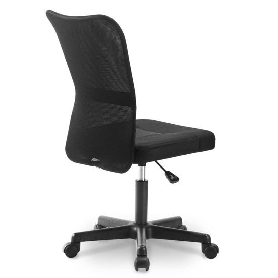 Adjustable Swivel Computer Desk Chair with Lumbar Support Office Decor Furniture