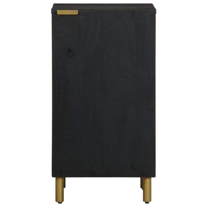 VidaXL Black Buffet 40x33x75 Cm Engineered Wood, Storage Furniture, Kitchen Storage Furniture, Storage Furniture 4017672