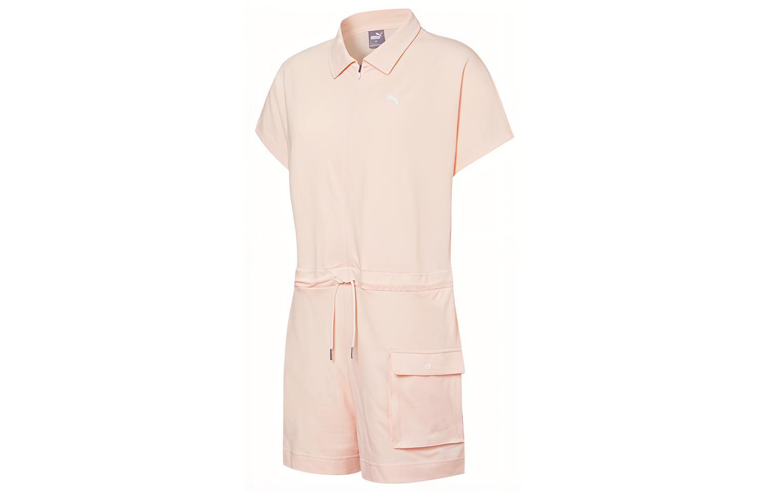 PUMA Bodysuits Women s Pink Lapel 532849-27 L