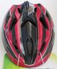 SAGISAKA Junior Bicycle Helmet for Standard Model Size Children, 88737, Black/Red, M, 52-56cm