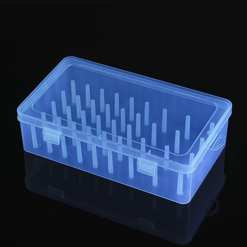 42-axis Needle and Thread Box - Home Storage Box - Multi-functional Transparent Needle and Thread Set - Thread Box