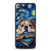 Phone Case For OnePlus 13 12 11 10 9 Pro 9T 13R 12R 10R 9R 9RT 10T 8T 8 Nord 2T CE 2 3 5G N200 N30 Soft Cover Black Pug close up