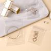 PVC Transparent Jewelry Self-Sealing Storage Bags