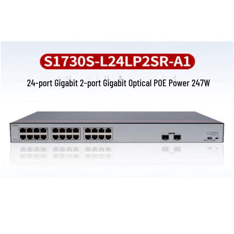 

Huawei 24-Port Gigabit PoE Switch