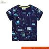 Unisex Korean Style Kids' Performance T-shirt - Pure Cotton, Loose Fit, Short Sleeve, Summer Casual