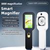 BHBL Handheld Digital Magnifier Microscope 500X Zoom 1200mah Electronic Magnifying Glass with 3 Inch IPS Screen Black