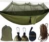 Two-Person Tourist Hammock with Mosquito Net Camping Survival Durable Strong