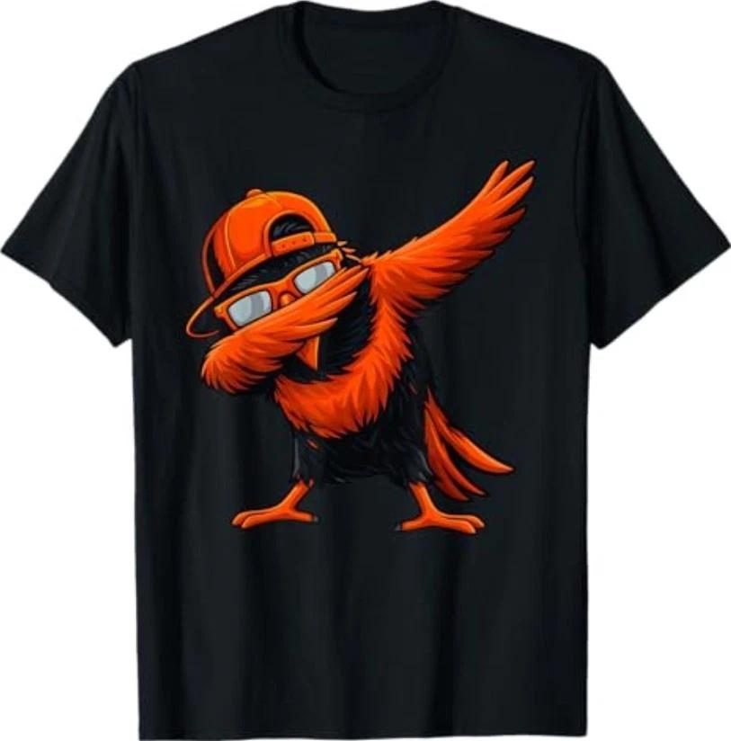 Oriole Dabbing for Men Women T-Shirt XXXL
