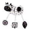 Animal-shaped Baby Stroller Hanging Pendants Cow Plush Stuffed Sensory Toy  Montessori Toys
