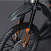 Original Peripheral Light Bee X Electric Dirt Cycle Bike Bicycle Bike Assembly Model Sur Ron Action Figures Toy