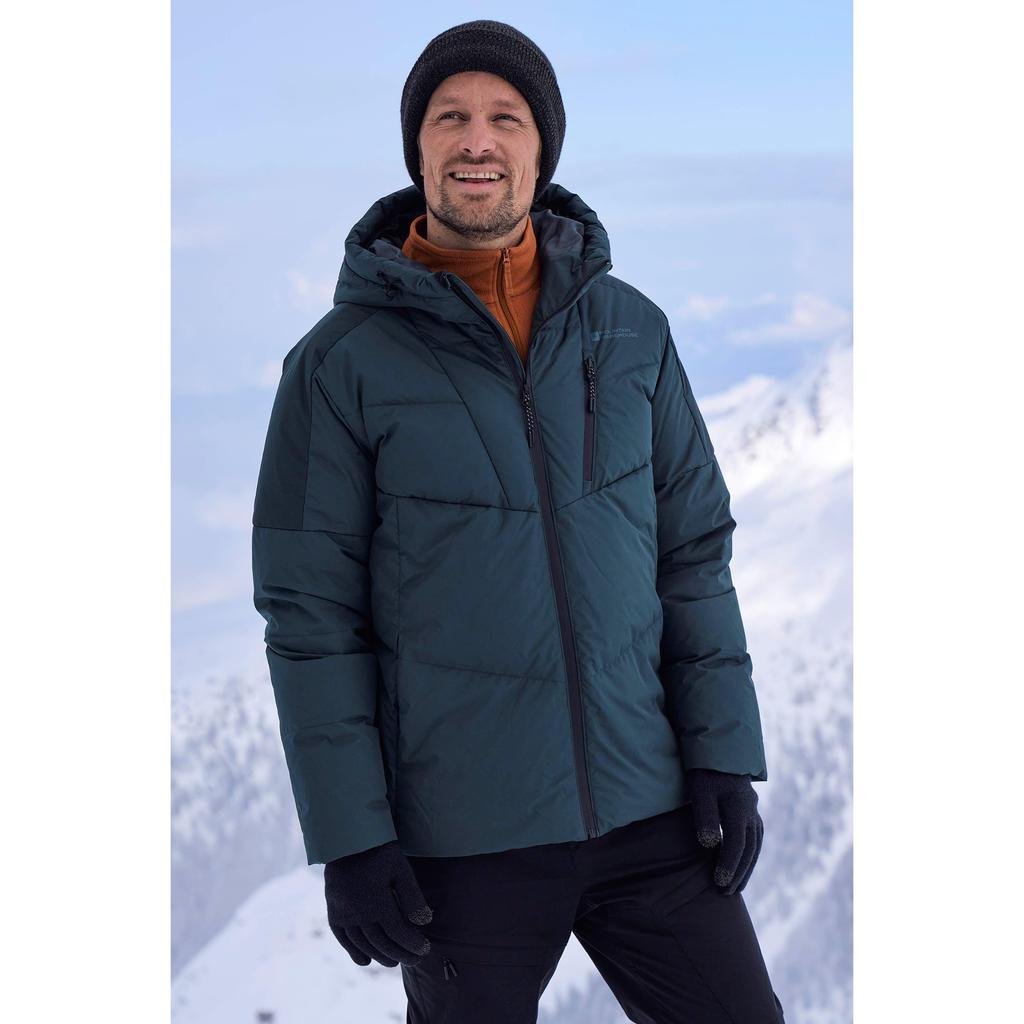 Mountain Warehouse Men's Oslo Extreme Padded Down Jacket