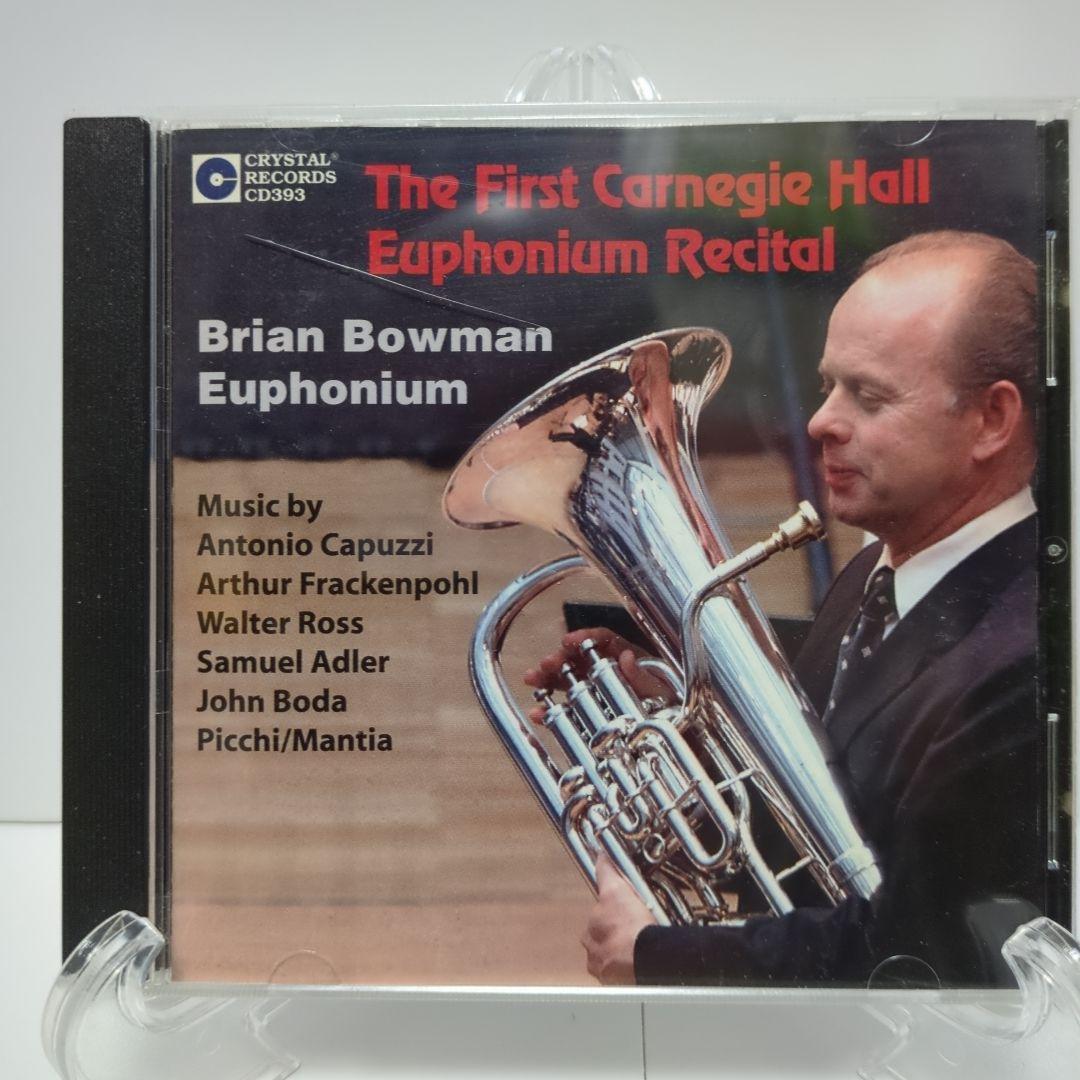 

[USED] Euphonium CD Brian Bowman Euphonium CD