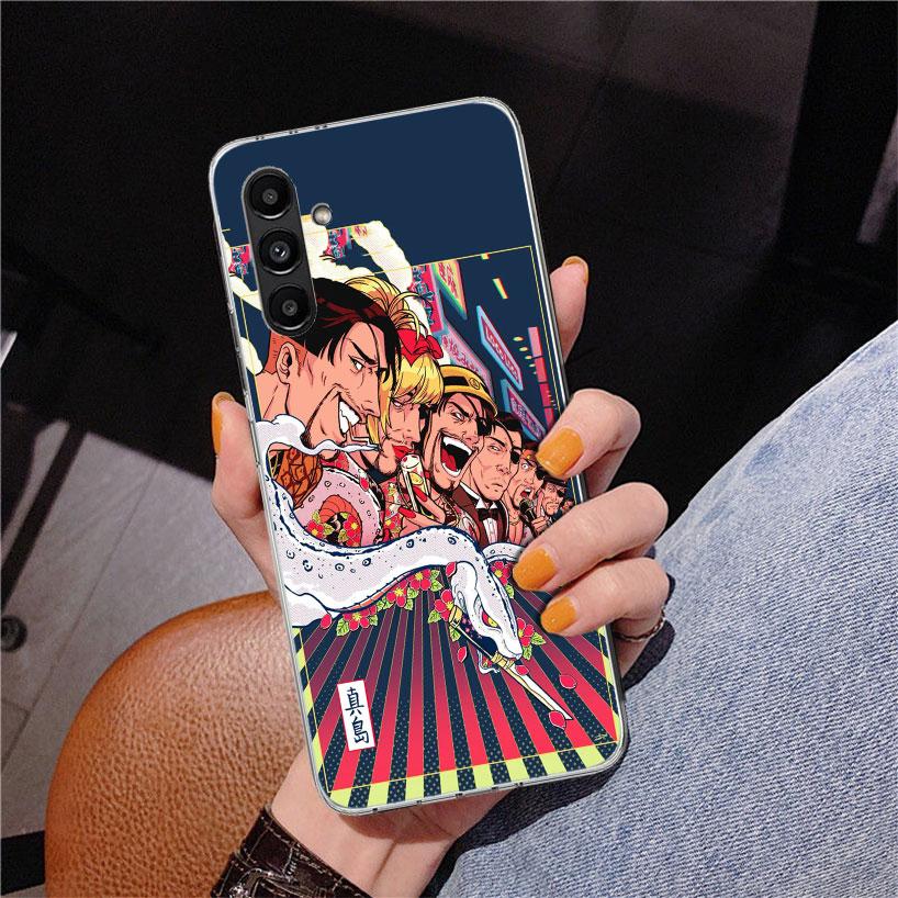 Yakuza 0 Game Phone Case For Samsung Galaxy A17 A16 A15 A14 A13 A57 A56 A55 A54 A53 A37 A36 A35 A34 A33 A26 A25 A24 A23 Galaxy A