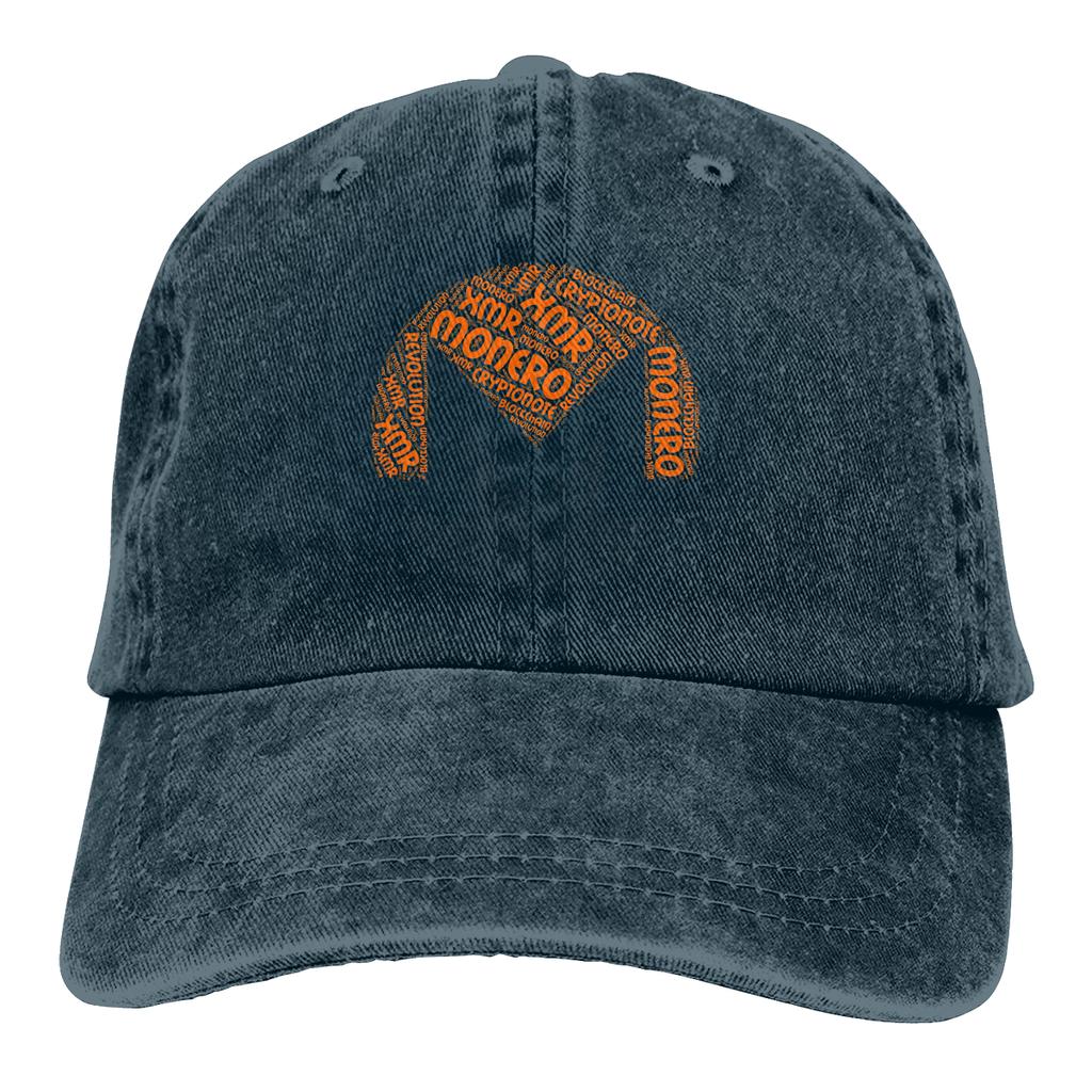 Chapeaux de papa de couleur Pure Monero XMR Revolution Block Chain, chapeau  pour femmes, pare-soleil, casquettes de Baseball, Bitcoin crypto-monnaie  Meme acheter à prix bas — livraison gratuite, avis réels avec des