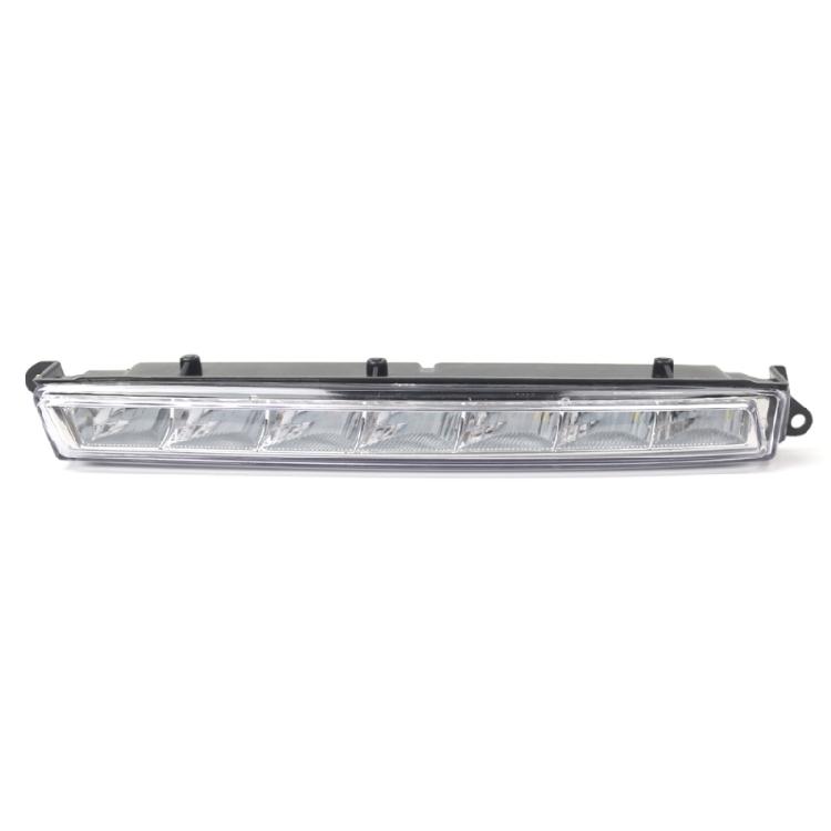 Front Turn Signal Lights Daytime Running Light for X166 X164 GL350 GL500 GL550 Replacement LED Clear Lens