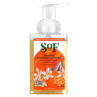 Schäumende Handseife, Orangenblütenhonig, 8 fl oz (236 ml)