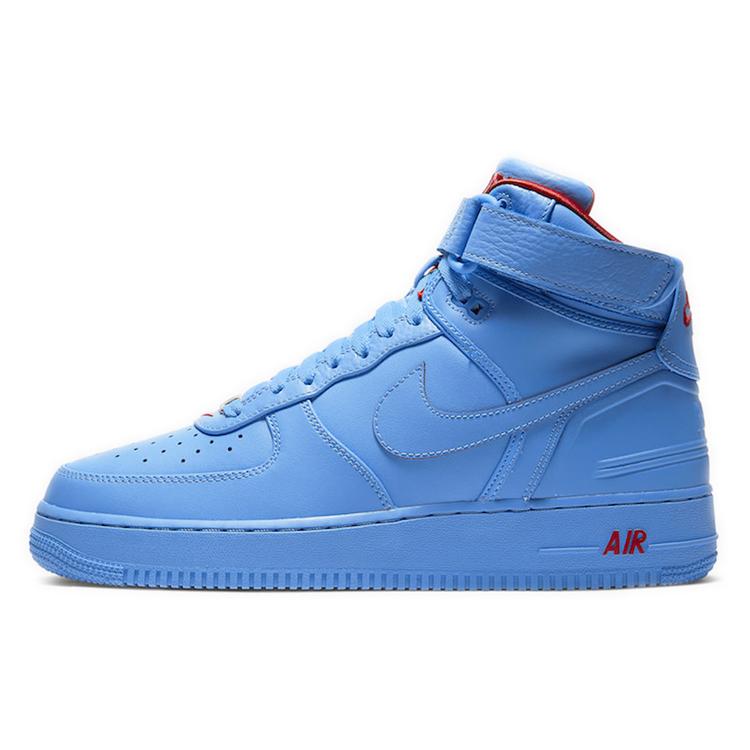 Nové Nike Air Force 1 High Just Don All Star Blue CW3812-400