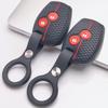 Silicone Remote Key Cover for Renault Clio Kangoo Master Trafic Twingo Modus Megane Scenic Laguna Espace with Keychain Remote Key Protector