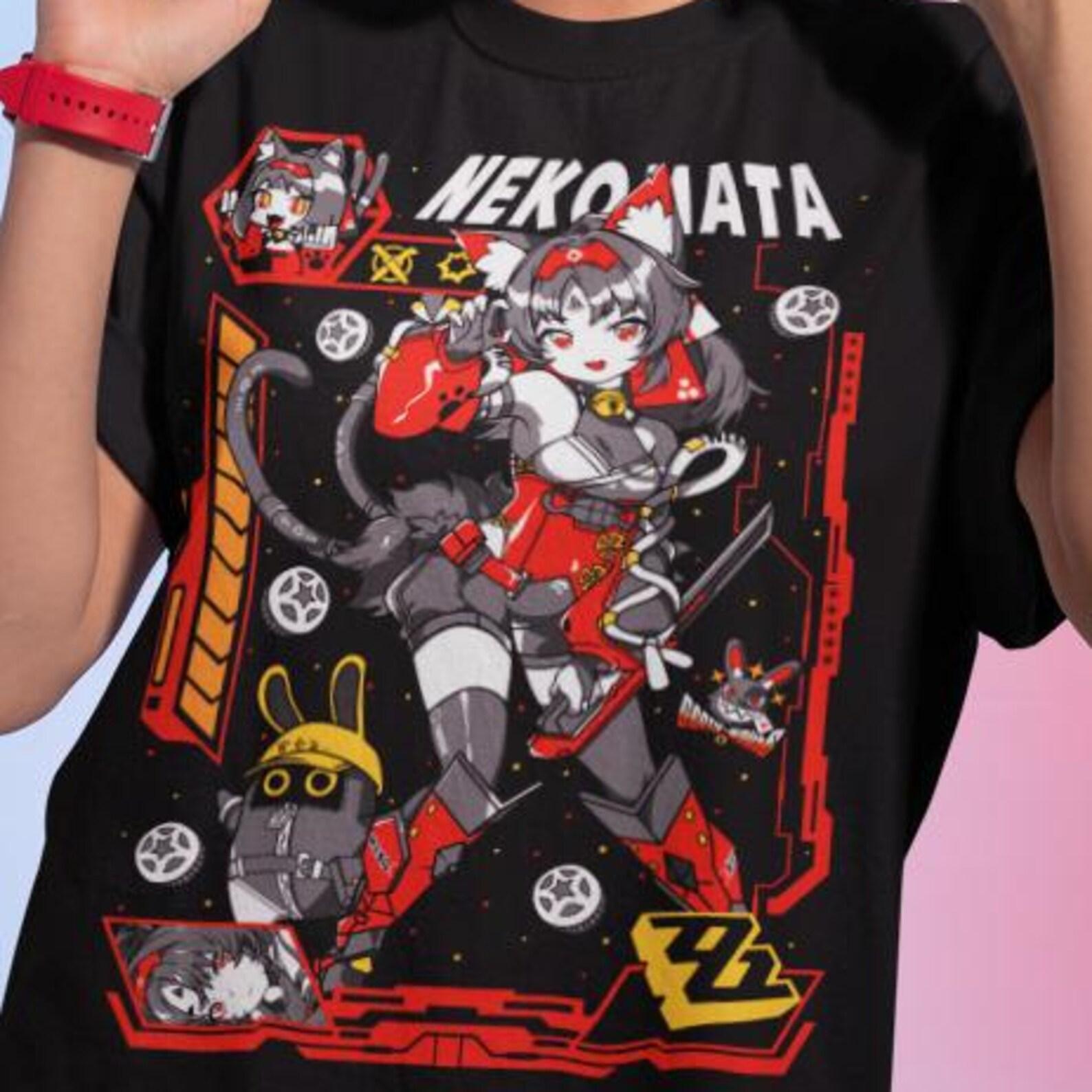 Unisex Cotton Tee Anime Shirt, Anime Vintage Special T-shirt Unisex, Anime Manga Shirt, Anime Lovers 3XL