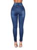 Jean skinny slim extensible pour femmes européennes et américaines