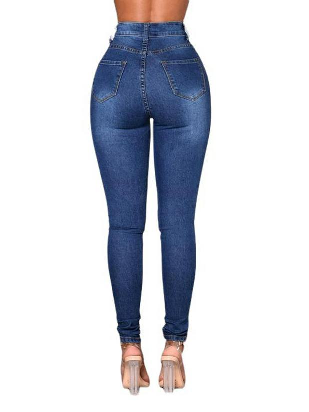 Jean skinny slim extensible pour femmes européennes et américaines